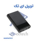 کیس پاوربانک KA4  دو ورودی Micro - Type-C و دو خروجی USB - Image 2