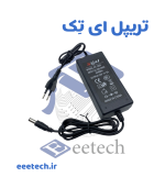 آداپتور 12 ولت 5  آمپر رومیزی SIJAL - Image 2