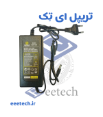 آداپتور 12 ولت 5 آمپر برند مدیانور مرغوب