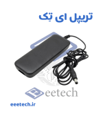 آداپتور ۱۲ ولت ۳ آمپر بین راهی تلکام – ولتاژ ۱۲ ولت، جریان ۳ آمپر، توان ۳۶ وات – مناسب مودم، روتر، لامپ LED و پروژه‌های الکترونیک