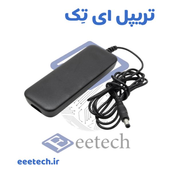 آداپتور ۱۲ ولت ۳ آمپر بین راهی تلکام – ولتاژ ۱۲ ولت، جریان ۳ آمپر، توان ۳۶ وات – مناسب مودم، روتر، لامپ LED و پروژه‌های الکترونیک