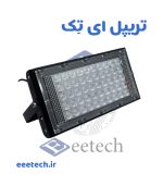 پروژکتور ال ای دی 220 ولت 50 وات مدیانور - Image 2