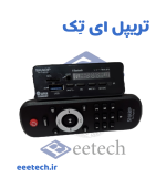 ماژول پخش کننده بلوتوثی شارپ مدل SHARP  با کنترل بزرگ (اورجینال)