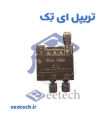 ماژول آمپلی فایر استریو 2*15 وات + ساب 30 وات مدل ZK-LT21  سه ولوم
