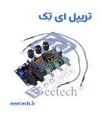 ماژول اکو و پری آمپلی فایر با میکروفون مدل XH-M273 با آی سی PT2399