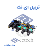 ماژول اکو و پری آمپلی فایر با میکروفون مدل XH-M273 با آی سی PT2399 - Image 2