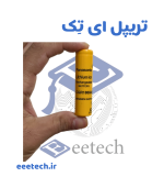 باتری لیتیوم یون 18650 پاناسونیک  3.7 ولت 3400 میلی آمپر ساعت