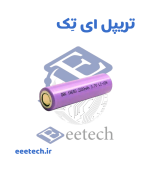 باتری لیتیوم یون 3.7 ولت 2200 میلی آمپر ساعت 10C DBK - Image 2