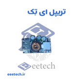 ماژول پاوربانک فست شارژ QC3.0 تک پورت USB با توان 24 وات PD مدل CTP01