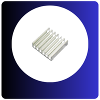 خرید هیت سینک و خنک کننده متری آلومینیومی، TO-220، CPU، فن‌دار و پد حرارتی. مناسب LED نواری و IC. ارسال سریع.