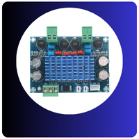 خرید ماژول آمپلی فایر PAM8403 ۳W، TPA3116 ۱۰۰W، XH-M543 با ولوم. کلاس D، آردوینو سازگار. ارسال سریع.