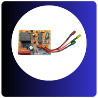 خرید برد یدک محافظ برق ۱۰A تا ۴۰A با رله و تایمر. مناسب کولر گازی، یخچال، فریزر و لوازم خانگی. ارسال سریع.