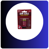 خرید باتری نیم قلمی AAA غیرشارژی آلکالاین DBK و DM Cell ۱.۵V. ظرفیت بالا، عمر ۱۰سال. مناسب ریموت و ساعت. ارسال سریع.