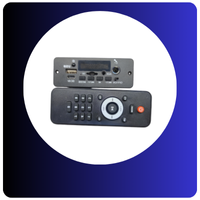 خرید بهترین پخش‌کننده های پنلی بلوتوثی دیواری/سقفی با USB، FM، AUX و نمایشگر. نصب آسان، کیفیت بالا. ارسال سریع.