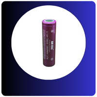 خرید باتری 18650 شارژی سرتخت و نوک‌دار ۳.۷V با ظرفیت ۱۲۰۰ تا ۳۵۰۰ میلی‌آمپر. Panasonic/Samsung اصل. ارسال سریع.