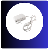 آداپتور دیواری، شامل مدل‌های نو و استوک درجه یک با ولتاژهای ۳V، ۵V، ۶V، ۹V، ۱۲V، ۱۵V، ۲۴V، جریان ۰.۵A تا ۵A، توان ۳W تا ۶۰W، سوئیچینگ با راندمان بالا