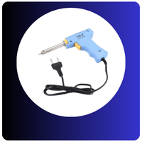 خرید هویه لحیم‌کاری دیجیتال، هوای گرم و گازی با کنترل دما. مناسب تعمیرات PCB و موبایل. ارسال سریع.