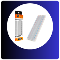 خرید برد بورد (Breadboard) برای پروتوتایپ الکترونیک: مینی، استاندارد، شفاف. مناسب آردوینو و پروژه DIY. ارسال سریع.