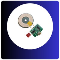 خرید ماژول شارژر وایرلس گیرنده و فرستنده Qi ۱۰W/۱۵W. سازگار گوشی بدون MagSafe، DIY. ارسال سریع.