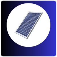 خرید پنل خورشیدی ۶۳۰W مونوکریستال، سلول PV ۵W، پلی‌کریستال تابان. مناسب خانگی/باغ، بازدهی ۲۰%+. ارسال سریع.