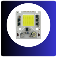 خرید ال ای دی های COB مدل ۵۰W ۱۲V سفید، ۳۰W آفتابی، پکیج ۱–۱۰ تایی. روشنایی بالا، مناسب پروژکتور. ارسال سریع.