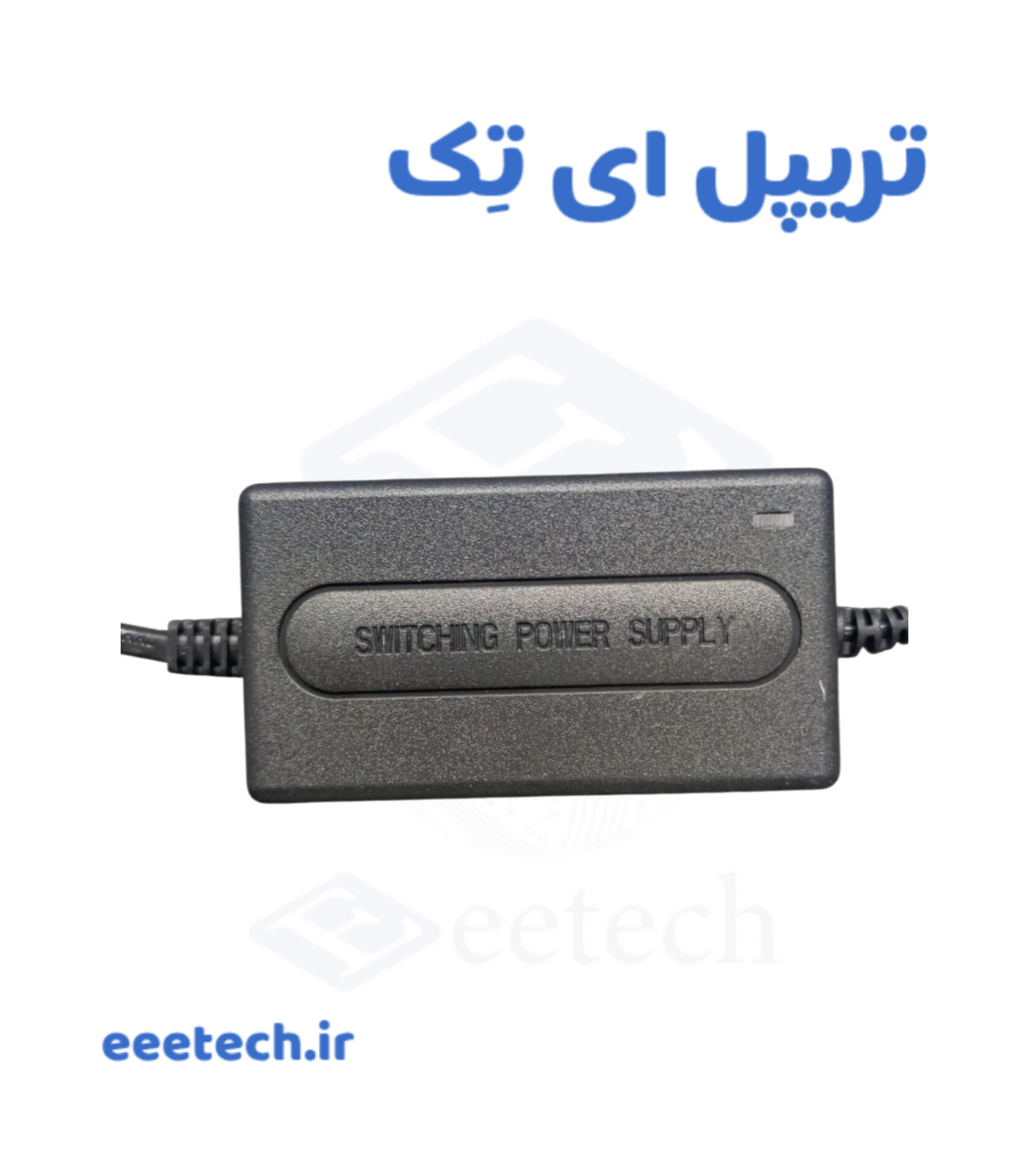 InShot_20251105_171826793 آداپتور 12 ولت 2 آمپر TECH مدل BT-1220 - Image 1