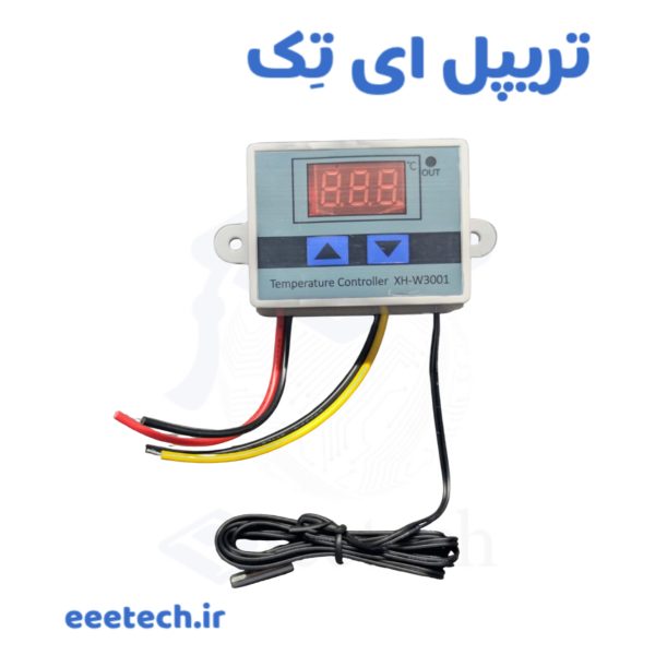 ماژول ترموستات دیجیتال دما 12 ولت XH-W3001