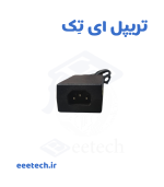 آداپتور 12 ولت 4 آمپر FSP استوک نو اصل تایوان – کیفیت سروری، کابل بین‌راهی، راندمان ۸۸٪، ریپل