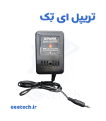 خرید آداپتور ترانسی 3 ولت 500 میلی آمپر – خروجی واقعی ۳ ولت، ریپل صفر، کابل ۱.۵ متری – مخصوص آبگرم‌کن گازی، تلفن بی‌سیم پاناسونیک، رادیو و اسباب‌بازی + تست واقعی و گارانتی