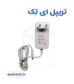 خرید آداپتور 12 ولت 1.5 آمپر اصل LTE Leader تایوان مدل MH18-G120150-C5 – راندمان Level VI، ریپل زیر ۷۰mV، کابل ثابت ۱.۵ متر – مناسب مودم، روتر، LED، دوربین + تست کامل، مقایسه و گارانتی اصالت