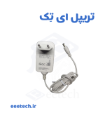 خرید آداپتور 12 ولت 2.5 آمپر اصل دویچ تلکام آلمان Speedport W724V – ریپل زیر ۴۰mV، ولتاژ ثابت، استوک نو اروپا – مناسب مودم، LED، دوربین + تست کامل و گارانتی