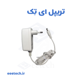 خرید آداپتور 12 ولت 2.5 آمپر اصل دویچ تلکام آلمان Speedport W724V – ریپل زیر ۴۰mV، ولتاژ ثابت، استوک نو اروپا – مناسب مودم، LED، دوربین + تست کامل و گارانتی