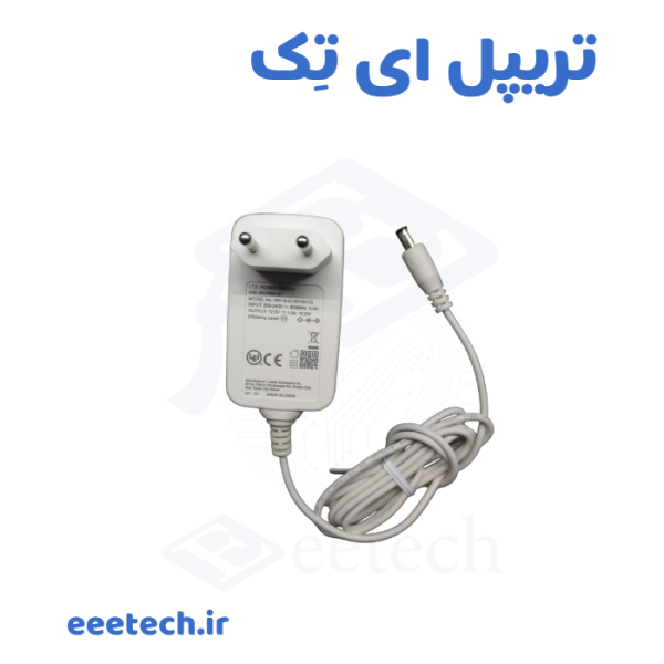 خرید آداپتور 12 ولت 2.5 آمپر اصل دویچ تلکام آلمان Speedport W724V – ریپل زیر ۴۰mV، ولتاژ ثابت، استوک نو اروپا – مناسب مودم، LED، دوربین + تست کامل و گارانتی