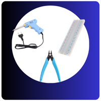 ابزار و تجهیزات کار در الکترونیک را با کیفیت بالا و قیمت مناسب بخرید: هویه برقی، مولتی متر دیجیتال، اسیلوسکوپ و منبع تغذیه آزمایشگاهی. راهنمای تخصصی برای مهندسان الکترونیک و تعمیرکاران. ارسال سریع به سراسر ایران.