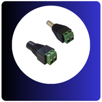 خرید انواع فیش های پاوری 5.5 میلی متری نری سیم‌دار، مادگی ترمینال‌دار، فلزی/پلاستیکی، PCB. مناسب آداپتور و LED. ارسال سریع.