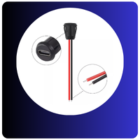 خرید انواع کانکتور های تایپ سی(Type-C) شامل کانکتور USB-C نری سیم‌دار، مادگی روپنلی پیچ‌دار، شارژر PD. ۳–۵ رشته، ضدآب. مناسب گوشی و پاوربانک. ارسال سریع.