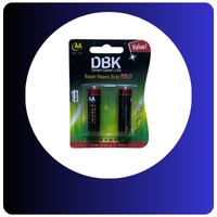 خرید باتری قلمی AA غیرشارژی آلکالاین DBK و DM Cell ۱.۵V. ظرفیت بالا، عمر ۱۰سال. مناسب ریموت و چراغ. ارسال سریع.