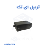 شارژر باتری دریل ۱۲.۶ ولت ۱ آمپر دیواری – شارژر ۳ سل لیتیوم مخصوص دریل شارژی ۱۲ ولت – ایمن CC/CV با قطع خودکار – سازگار با بیست، رونیکس، ادون – خرید شارژر باتری دریل ۱۲.۶ ولت