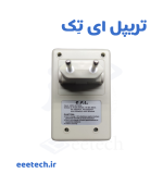 شارژر باتری قلمی و نیم قلمی و کتابی C.F.L M-120 اصل – شارژ همزمان ۴ باتری Ni-MH/Ni-Cd – قطع خودکار -∆V، چراغ LED جداگانه، بدنه ضدحریق – مناسب Eneloop و Amazon Basics
