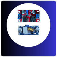خرید دسته بندی کاملی از ماژول های افزاینده و کاهنده ولتاژ مانند ماژول کاهنده LM2596 ۳A، افزاینده XL6009 ۴A، Buck-Boost ۵A. رنج ۳–۶۰V. مناسب آردوینو و LED. ارسال سریع.