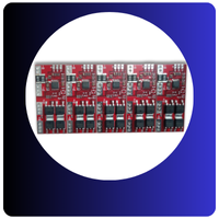 خریدماژول محافظ شارژ و دشارژ باتری لیتیومی که شامل BMS ۳ سل ۴۰A، ۴ سل ۶۰A برای ساخت پک باتری ۱۸۶۵۰. محافظ Overcharge/Discharge. مناسب دریل و اسکوتر. ارسال سریع.