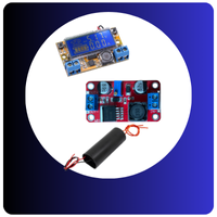 خرید ماژول های تغذیه ولتاژ و جریان مدل هایی از قبیل Buck LM2596، Boost XL6009، پاوربانک ۱۸۶۵۰، جرقه‌زن ۱۵kV. رنج ۳–۶۰V، ۱–۱۰A. مناسب آردوینو و IoT. ارسال سریع.