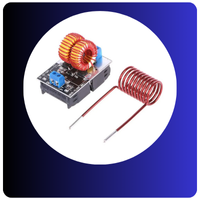 خرید انواع ماژول های کوره القایی ، ماژول کوره القایی ZVS ۳۰۰W، مینی ۱۲۰W، ۱۰۰۰W با کویل. مناسب ذوب فلز و لحیم‌کاری. ارسال سریع.