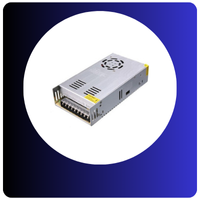 خرید آداپتور سوئیچینگ صنعتی ۱۲V ۵–۳۰A، ۲۴V ۱۰A، ۴۸V ۱۵A فلزی. فن‌دار، مناسب دوربین و LED. ارسال سریع.