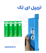 پروژکتور شارژی خورشیدی 100 وات BL-911 شارژی با ریموت، پنل ۱۰ وات، باتری ۶۰۰۰ میلی‌آمپر، نور ۱۵۰۰ لومن، ۴ حالت، ضدآب IP65 – عالی برای حیاط، ویلا، کمپینگ و نگهبانی. تست واقعی + گارانتی ۱ سال