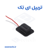 کانکتور مادگی Type-C تخت ضد آب 2 پین