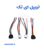 کانکتور مادگی Type-C مستطیلی پنلی 6 پین - Image 2